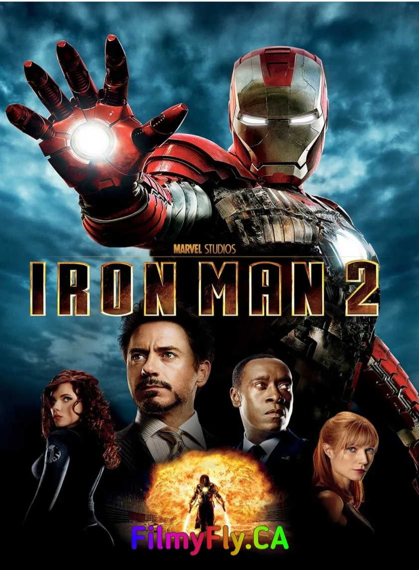 Iron Man (2008) (Hindi + English) Dual Audio MCU Movie BluRay HD ESub
